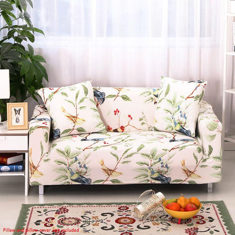 Luxurious Soft Sofa Cover In Multi-color With Excellent Fit And Wrinkle Resistance
