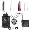 Mechanism DIY Clock Replacement Part Battery Operated Clock Pendulum Clock Movement DIY 12888 Wall Wholesale