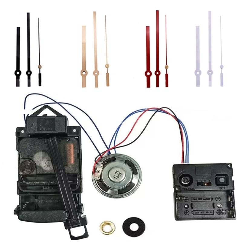 Mechanism DIY Clock Replacement Part Battery Operated Clock Pendulum Clock Movement DIY 12888 Wall Wholesale