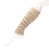 Women's Winter Knitted Leg Warmers Long Crochet High Knee Socks for Warmth and Comfort Boot Socks