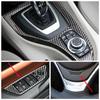 Carbon Fiber Stickers Car Interior Decorative Cover Trim Strips Decal For BMW X1 E84 2011 Car Styling Modification