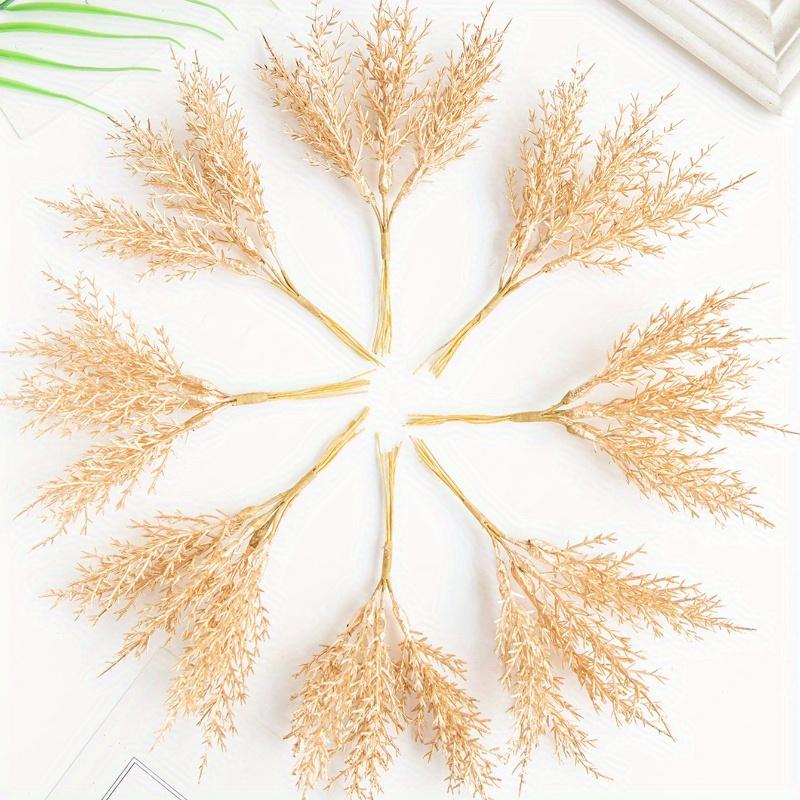 1 Bouquet (6 Heads) of Artificial Plants, Mini Rcoration, Valentine'S Day Gift, New Year Gift, Candy Box Packaging, Birthday Party Cake