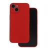 Simple Color Mag Cover For Samsung Galaxy S25 Fe Red