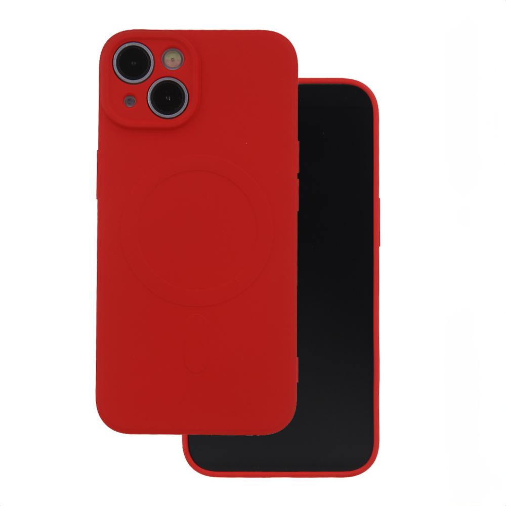 Simple Color Mag Case For Samsung Galaxy S26 Ultra Red