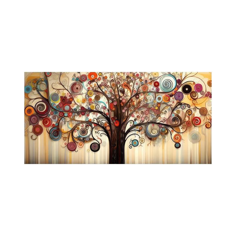 

Древо жизни Живопись Искусство Стены Искусства, Современные Холст Печать Настенных Картины, Гостиная Спальня Домашний Декор Картины 20x40cm