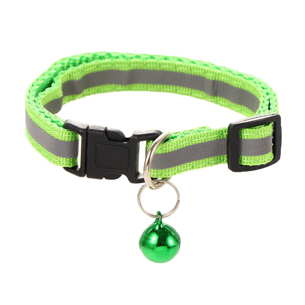 Light Up Night Easy Wear Dog Accessories Nylon Necklace Pet Supplies Pet Collar Cat Collar