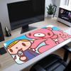Cartoon Gloomy Cute Bear Mouse Pad Large Desk Mat Keyboard Ergonomic Office Rubber Game Pc NonSlip AntiFray Home Custom Best P