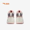 Anta Kids High-Top Winter Warm Cotton Skate Shoes
