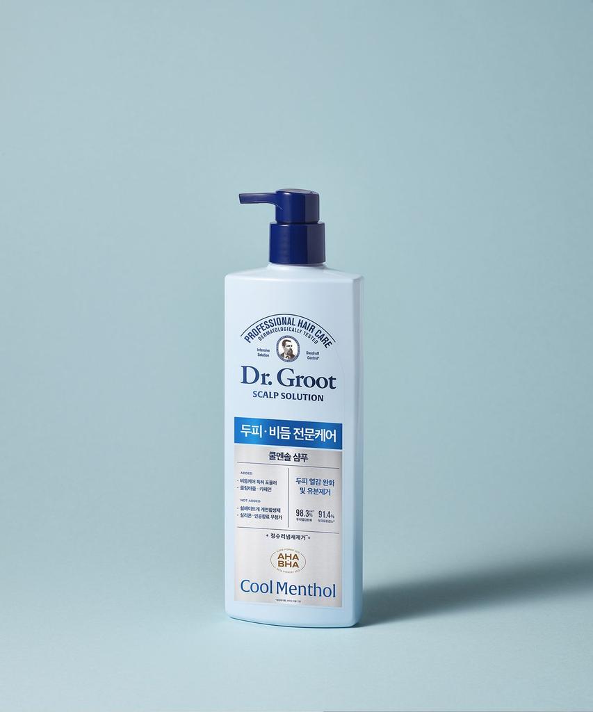 Kopfhautlösung Cool Menthol Shampoo 700ml