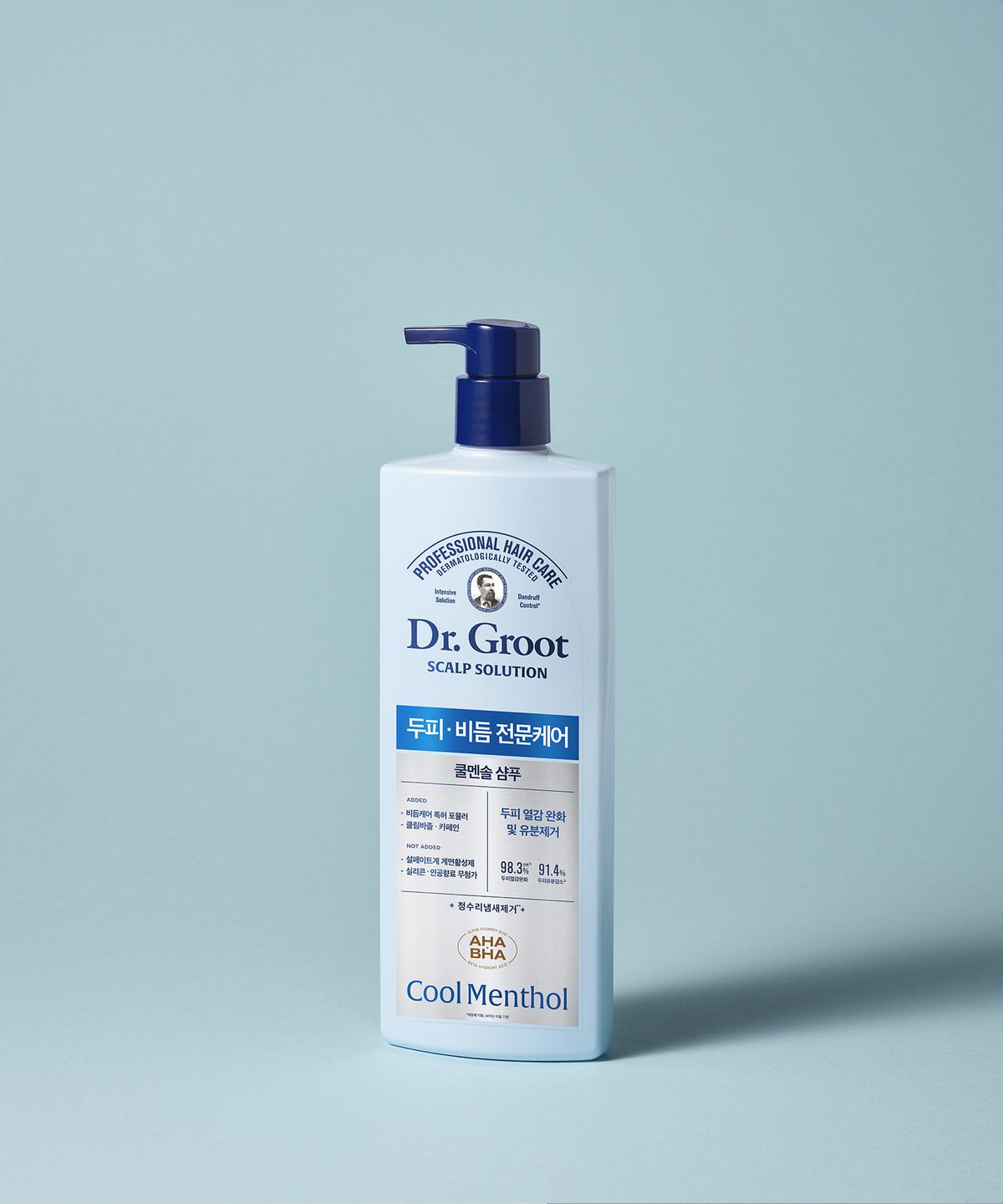 Шампунь Scalp Solution с охлаждающим ментолом 700 мл