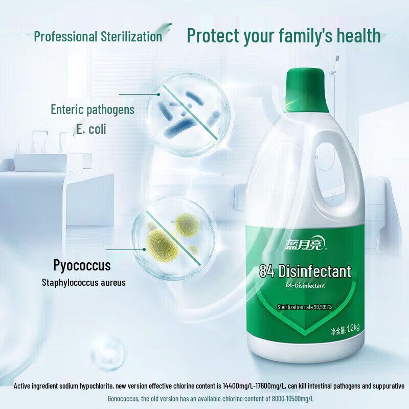Blue Moon Disinfectant & Antibacterial Hand Soap Set