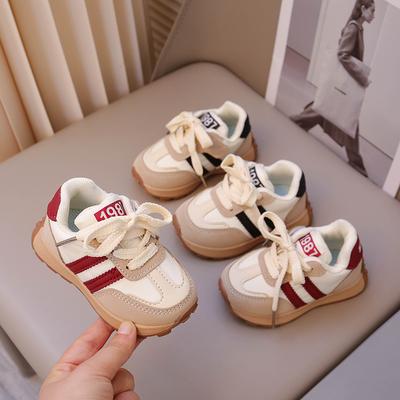 Soft-soled Running Shoes Children's Sports Shoes 2025 New Girls Casual Shoes Children's Forrest Gump Shoes Board Shoes Soft-soled Shoes