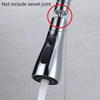 Kjøkken Utrekkbar Kran Spraydusjdyse 3 Moduser ABS Vannbesparende Baderom Vask Dusjhode For 1/2" Tilkobling