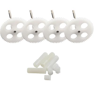 RC Motor Gear Replacement Engine Attachment Gear X5 X5C X5SC Quadcopter Spare Parts Machine Plastic Accessories