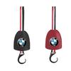 Car Sticker Car Interior Leather Storage Hook Hanger Sundries Organizer Holder For BMW M E34 E36 E60 E90 E46 F10 F20 F30 X5 X6 X