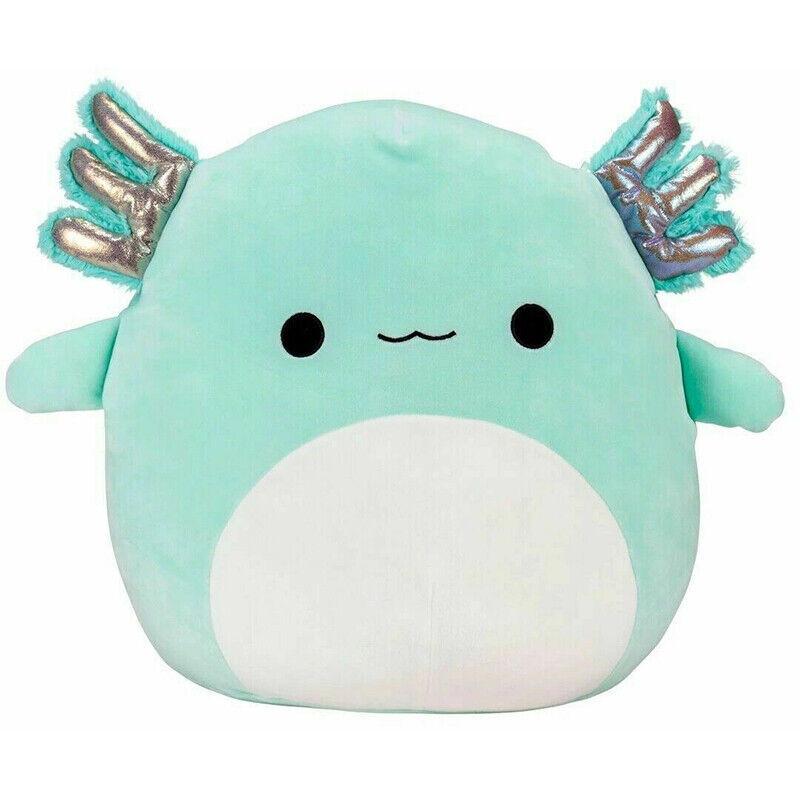 

Plush Axolotl 8 16 Teal Green Anastasia Doll Toy Gift Kids Soft 20cm