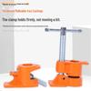 Orange-Style Quick Woodworking Pipe Clamp Tool Fixture
