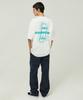 MAGOODGAN Swagver 3578 Skateboard Oversized Off-White Short Sleeve Tee
