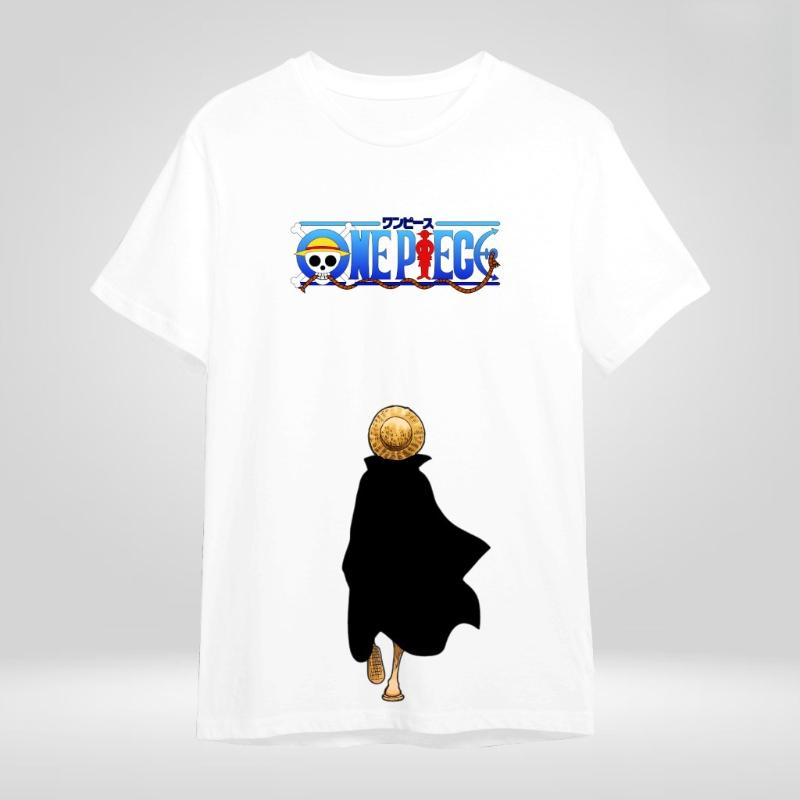Mall Inline BadgeHaoshoku Kaos Anime One Piece - Kaos Pria - Baju Kaos Pria - Kaos Dsitro Pria - T Shirt Unisex - D3 105
