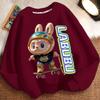 Children's Casual Round-neck Hoodies, Cute Long-sleeved Hoodies for Boys and Girls In Spring and Autumn