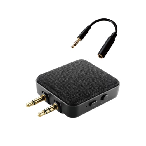ELECOM Bluetooth Transmitter & Receiver (Receiver + Transmitter) 24-hour Continuous Playback Bluetooth Ver 5.0 [Wireless Music from TV, Airplanes, and