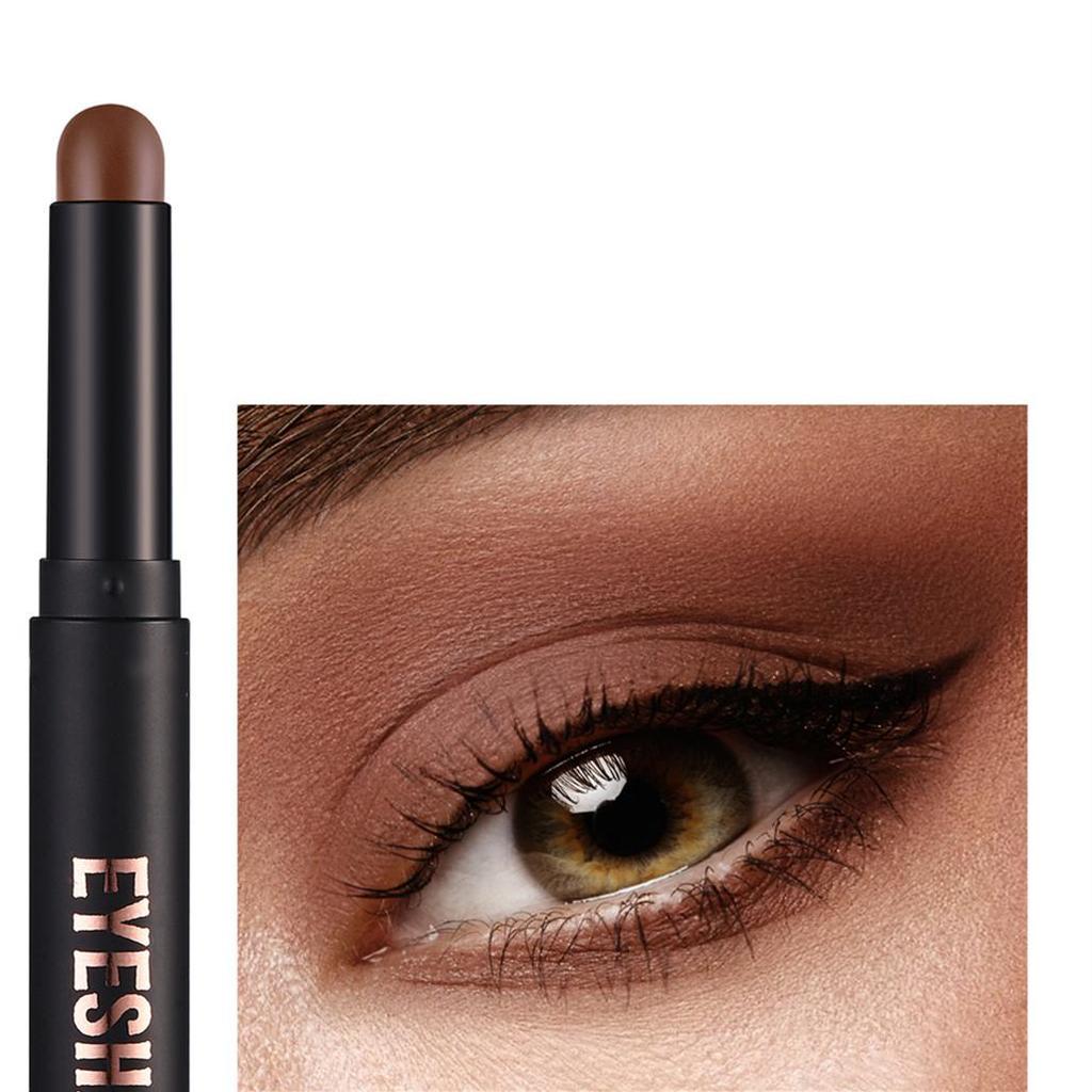 Nuovi Stick Ombretto Shimmer Opaco Multicolore Sfumabili Lunga Durata Matite Ombretto Applicazioni Morbide per Look Audaci o Naturali