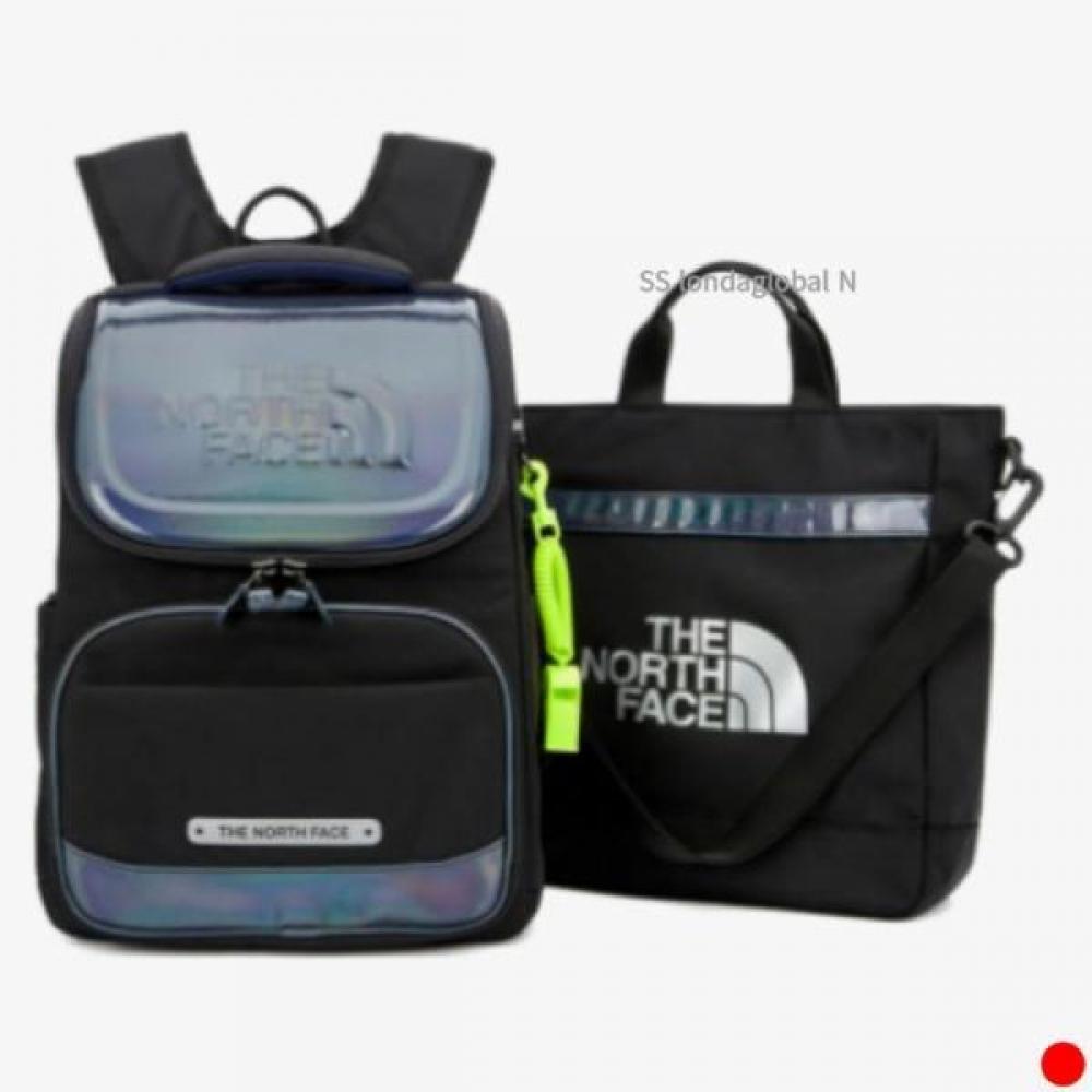 

North Face Elementary School Boys Backpack Set Recommended Black