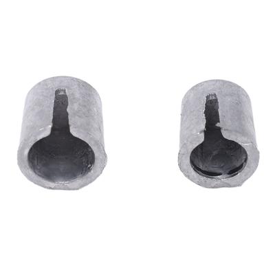2pcs Car Battery Post Shims Cap Battery Terminal Shims for Positive Negative Post Connection