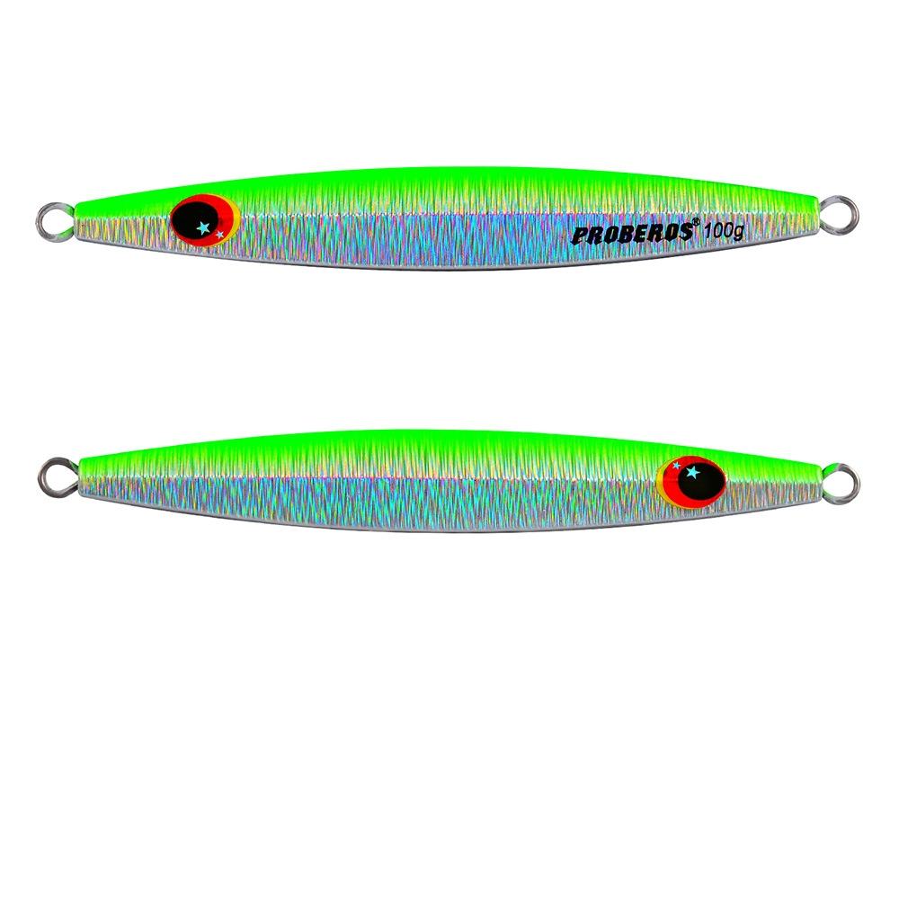 Havsfiske Blyfisk Falskt bete Järnplatta Lockbete Långt kast Nedsänkt falskt bete