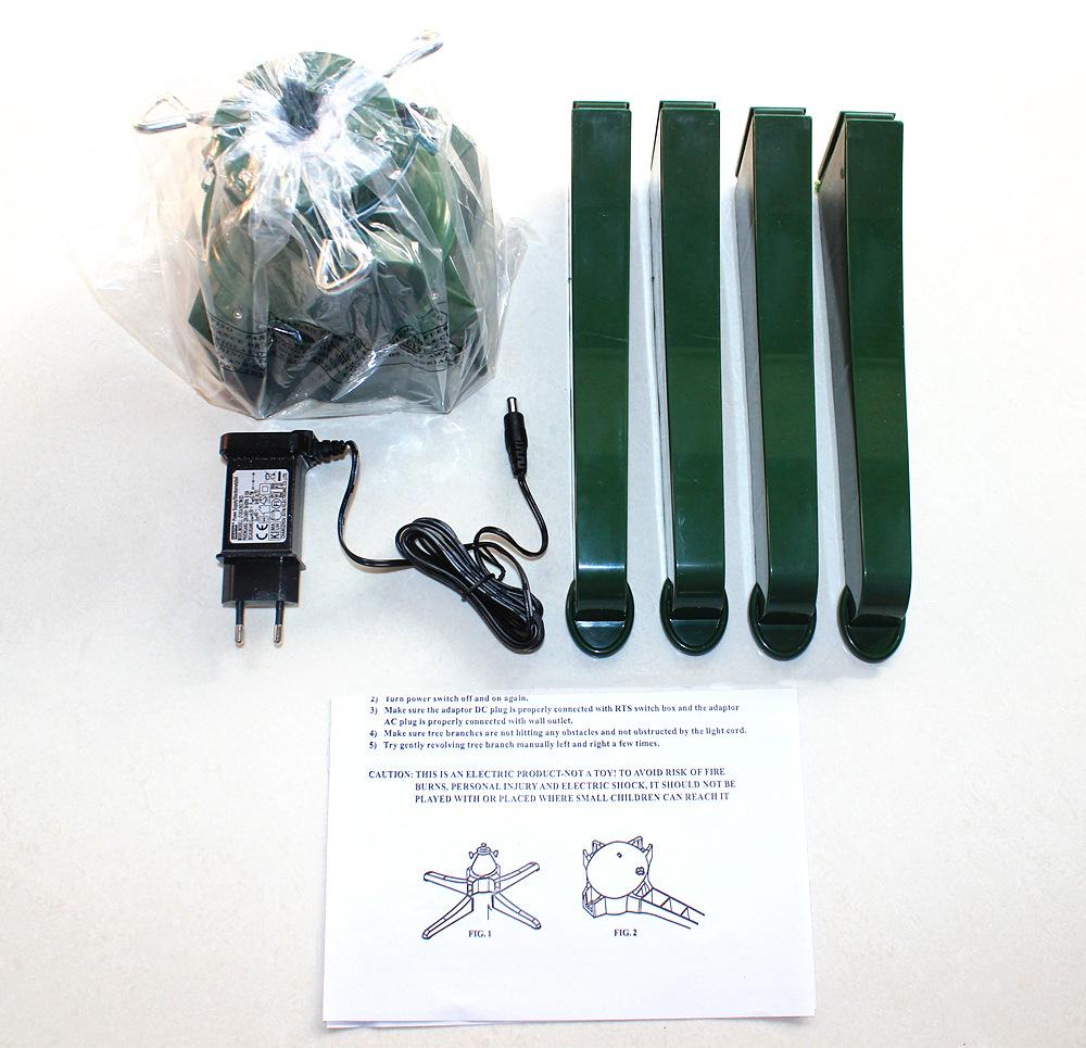 

Большая рождественская елка, электрическая вращающаяся опора для ног, двусторонняя вращающаяся вилка, универсальная вилка UK plugs