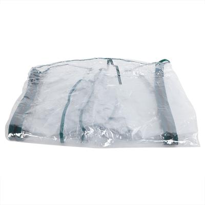 Mini Klar PVC Sonnenschutz Abdeckung Zelt für Gewächshaus Gartenarbeit Pflanze Blume