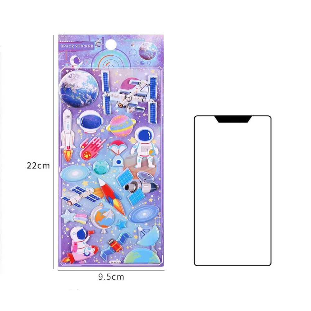 Phone Case Stationery Stickers Decorative Stickers 3D Bubble Foam Stickers Journal Diary Stickers