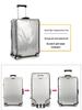 Thickened PVC Anti-Fall Transparent Dust Cover for Check-in Suitcases