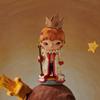 POP MART Hirono×Le Petit Prince Series Figures, 17 cm, Blind Box Figures, Holiday Birthday Gifts, Single Box