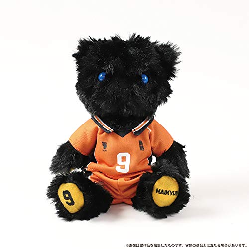 

Haikyu!! TO THE TOP Image Bear Karasuno High School Kageyama Ver. Bear Plush Toy