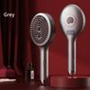 Electric Scalp Massage Hairbrush with Spray Function Rechargeable Hair Care Comb for Scalp Stimulation and Hair Nourishment