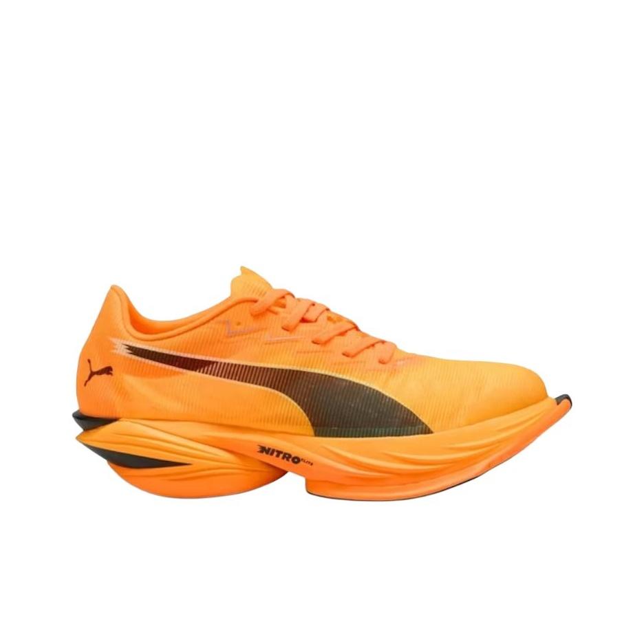 Puma Fast-R Nitro Elite 3 Heat Fire Sun Stream Unisex Sneakers Orange 312060-03