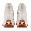 Converse Run Star Hike Comfortable High-Top Canvas Shoes Unisex Off-White