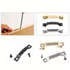 120 Sets Double-sided Serrated Hook Double-hole Hardware Picture Frame Hook Flat Head Screw Sleeve Box