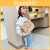Cute Plush Cat Kids Crossbody Bag For Casual Daily Wear And School Days