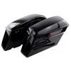 Rigid ABS Motorcycle Side Cases Dustproof Hard-Shell Panniers Anti-Theft Hard