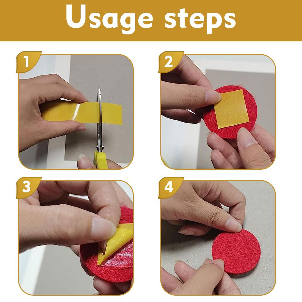 Yellow film high-temperature double-sided tape battery pack insulation wrapped with transparent tape Seal Packaging Fixed