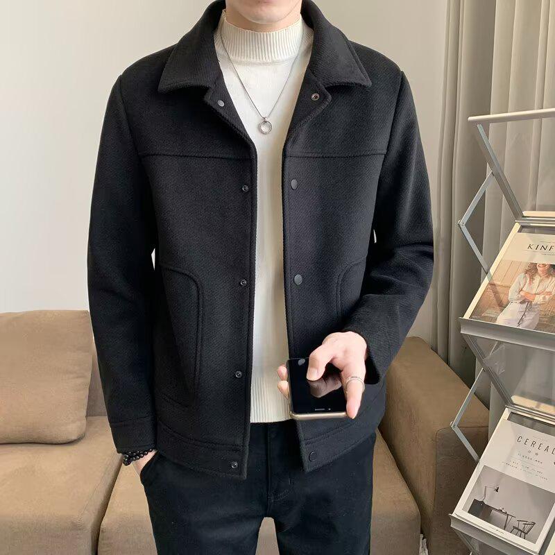 

2025 Spring/Autumn Men s Trendy Hipster Jacket - High Street, Hong Kong, Japanese, Korean Styles, Harajuku Loose Fit 2XL чорний