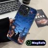 Luna Moon Cat Mobile Phone Case for iPhone 17 16 15 14 13 12 11 Air Pro Max Plus MagSafe Translucent Colorful Cover Cover Pretty