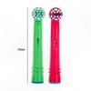 4-Pack Kids Toothbrush Replacement Heads, Soft Bristles, Small Size