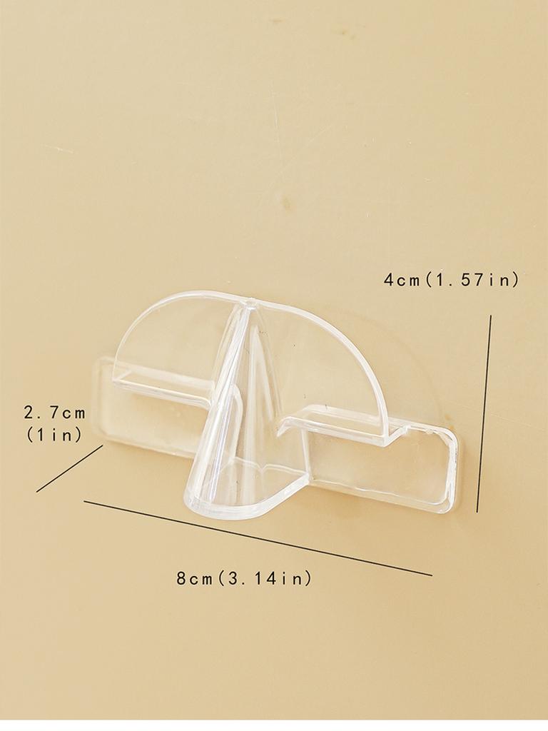 3 pcs Eyeglasses Holder Wall Mounted Shelf for Home Bedroom Bathroom Desk Display Stand