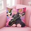 Anime BBocchi The Rock Cushion Cover Linen Minimalist Cover Soft Decor for Sofa Home Room
