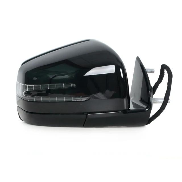 

Car Power Rear View Mirror Side Door Mirror Assembly For Mercedes Benz W164 X164 ML GL Cl 2005-2011 Black 1668100164 1668100264