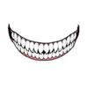 Motorcycle Helmet Sticker - Bike Helmet Sticker Evil Gear Sticker Dark Personalized Teeth Reflective