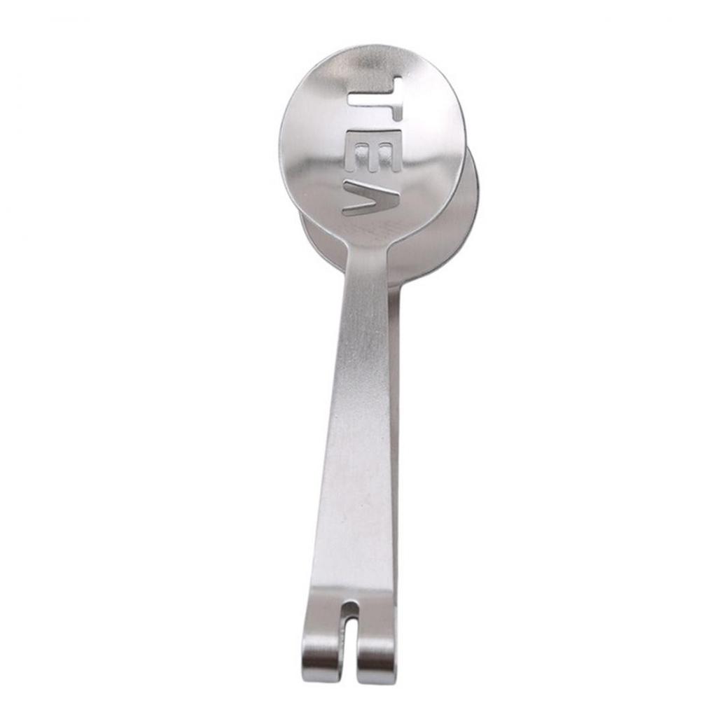 Squeezer Holder Food Tong Stainless Steel Kitchen Grip
